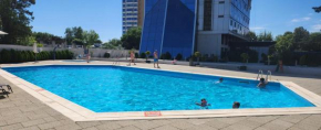 Aphrodite Olimp - Luxury apartment with sea view & pool